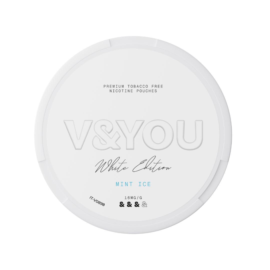Icy Mint Nicotine Pouches
