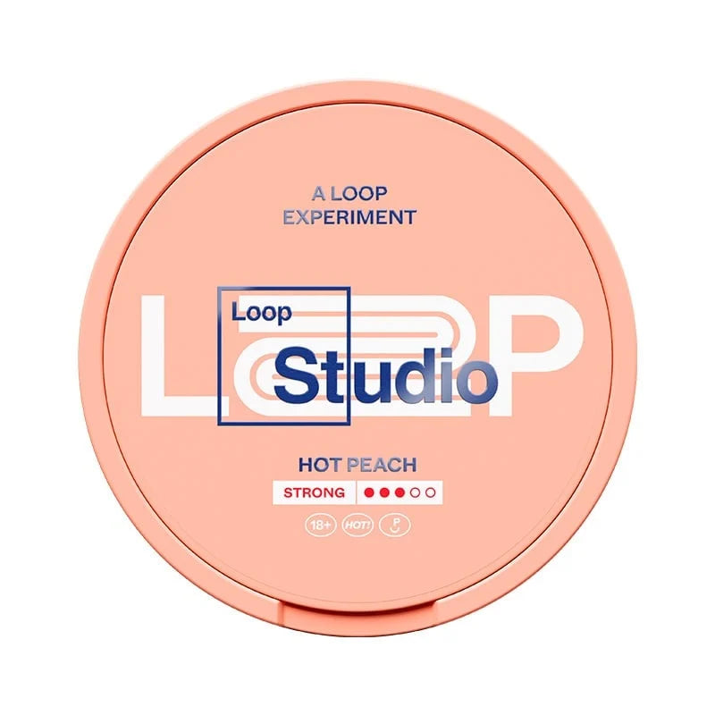 LOOP STUDIO Hot Peach