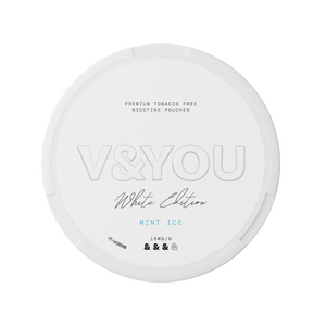 Icy Mint Nicotine Pouches