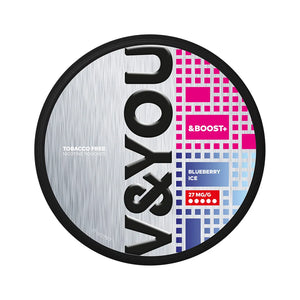 V&YOU &BOOST+ Mirtilo Gelado