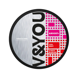 V&You &BOOST+ Cool Berry (Bagas Refrescantes)