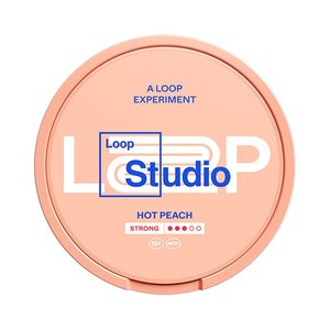 Loop Studio Hot Peach Strong